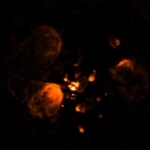 Рождение огромных звезд