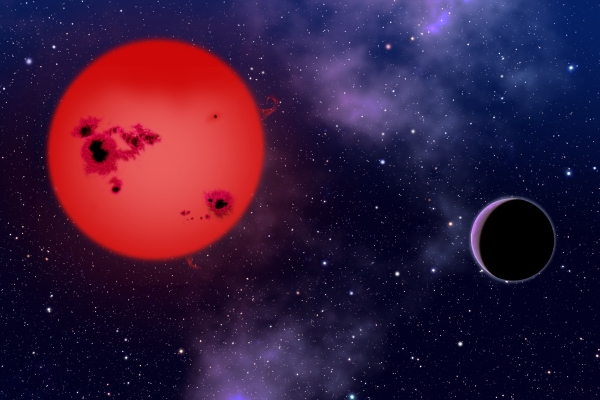Многие планеты могут потерять наклон оси вращения к плоскости орбиты из-за действия красного карлика (space.com)