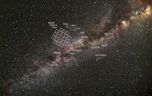Поле зрения Кеплера (space.com)