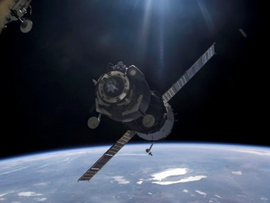 «Союз ТМА-20»приближается к МКС (Фото — futuriti.ru) 