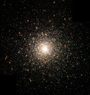 Шаровое звездное скопление М80 в созвездии Скорпиона (ras.org.uk)