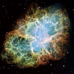 Туманность на снимке Хаббла (space.com)