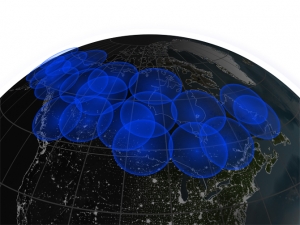 Расположение наземных станций проекта (nasa.gov) Расположение наземных станций проекта (nasa.gov)