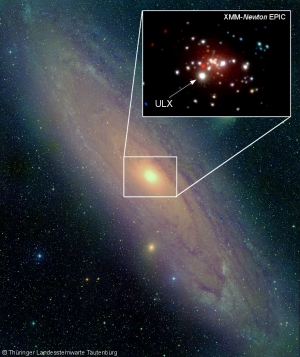 Источник гамма-излучения в Туманности Андромеды (ras.org.uk)
