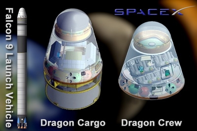 Космический аппарат «Dragon» (Изображение — militaryparitet.com) 