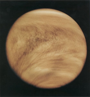 Распределение облаков в атмосфере Венеры (wikipedia.org)