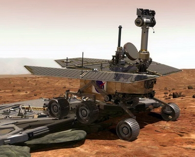  «Дух» НАСА в плену Марса (Изображение — newsquestonline.com) 