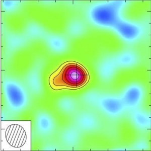Излучение газа в галактике J1120+0641 (ras.org.uk)
