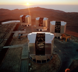 ESO, Южная Обсерватории Европы (Фото — cnes.fr)