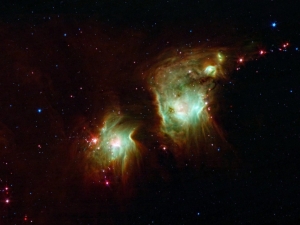 Рождение новых звезд в туманности Messier 78 (space.com)