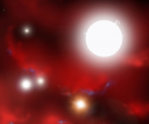 500 миллионов лет после Большого взрыва - время формирования первых звезд (cfa.harvard.edu)