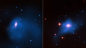 Две изученные галактики (nasa.gov)