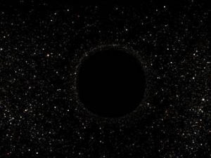 Моделирование черной дыры (lenta.ru)