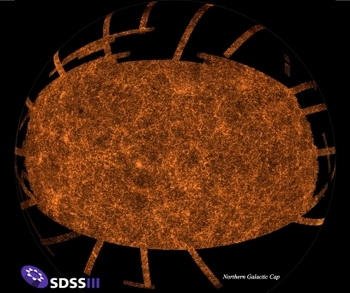 Модель «SDSS III» (Изображение — wordpress.com) 