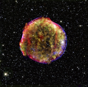 Остатки сверхновой, взорвавшеся в 1572 году (ras.org.uk)