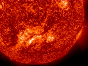 Солнце на снимке SDO (space.com)