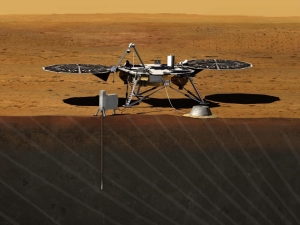 Будет определено внутреннее строения Марса (Фото — nasa.gov)