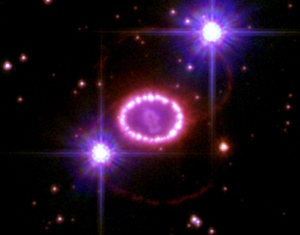 Сверхновая второго типа SN 1987A (wikipedia.org)