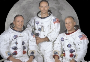 Экипаж Аполлона-11 перед полетом (space.com)