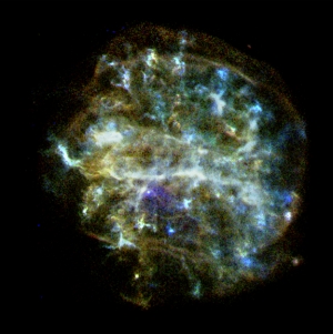 Остатки сверхновой G292.0+1.8 (wikipedia.org)