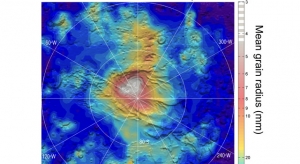 Наблюдения южного полюса зондом MRO (jpl.nasa.gov)
