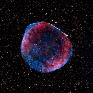 Остатки сверхновой SN 1006 (space.com)