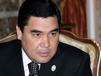 Гурбангулы Бердымухамедов, президент Туркменистана (Изображение — AFP)