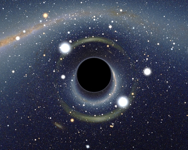 Моделирование черной дыры в Большом магеллановом облаке (wikipedia.org)