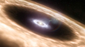 Из плоских аккреционных дисков образуются плоские планетные системы (space.com)