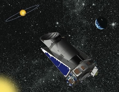 Телескоп «Кеплер» (Изображение — independent.co.uk)