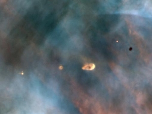 Протопланетный диск в туманности Ориона (wikipedia.org)
