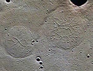 Древние кратеры, заполненные лавой (newscientist.com)