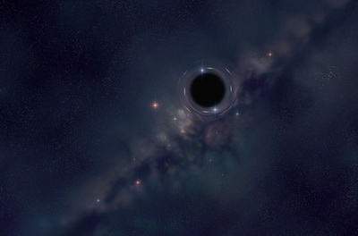 Черные дыры переживут и Большое Сжатие (Изображение — astroneo.ru)