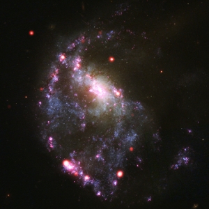 Галактика NGC 922 (chandra.harvard.edu)