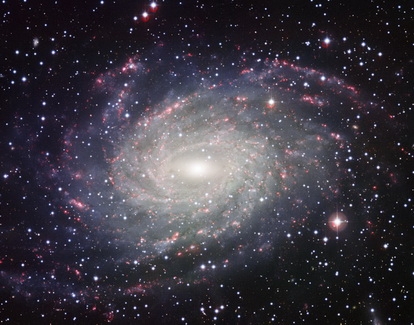 Галактика NGC 6744 (Изображение — eso.org)