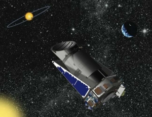 Рисунок телескопа Кеплер (space.com)