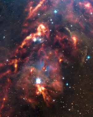 Туманность NGC 1999 (eso.org)