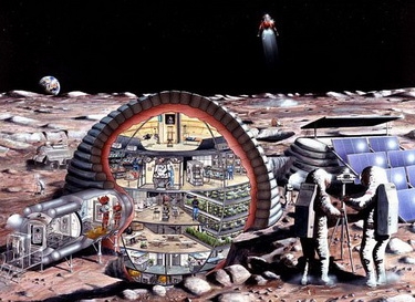 Надувной марсианский дом (Изображение — keol.net)