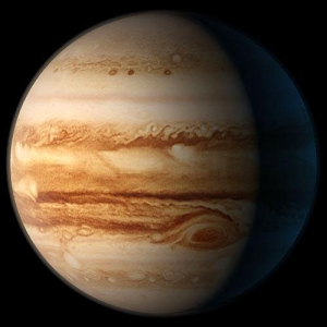 Юпитер (изображение - https://www.great-galaxy.ru)