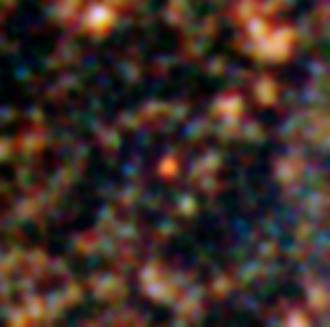 Галактика на снимке Хершеля (herschel.cf.ac.uk)