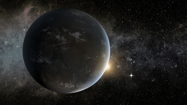Рисунок одной из планет системы (wikipedia.org)