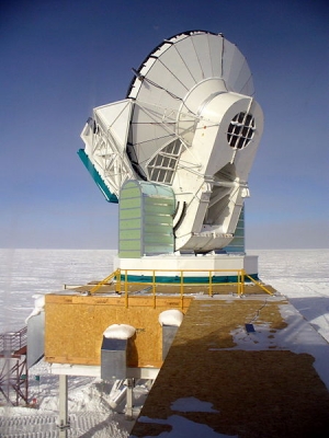 Телескоп Южного Полюса (wikipedia.org)