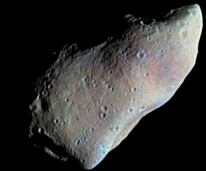 Силикатный астероид Гаспра (wikipedia.org)