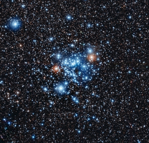 Скопление NGC 3766 (eso.org)