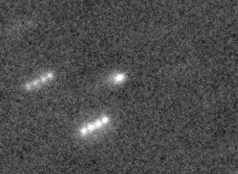Комета «С/2010 Х1 Elenin» (Фото — xantastika.ru)