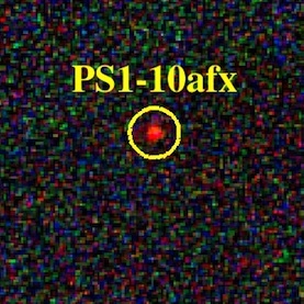 Яркая сверхновая PS1-10afx (scientificamerican.com)