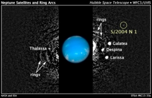 Луна в системе Нептуна (hubblesite.org)