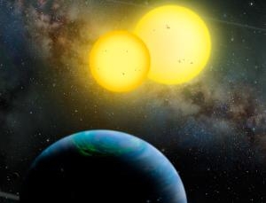 Взгляд на систему двух звезд (newscientist.com)