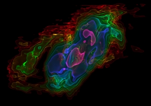 Трехмерный снимок галактики (eso.org)