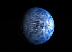 Первая голубая экзопланета (nasa.gov)
